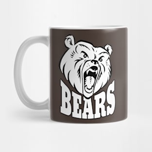 Bears mascot Mug